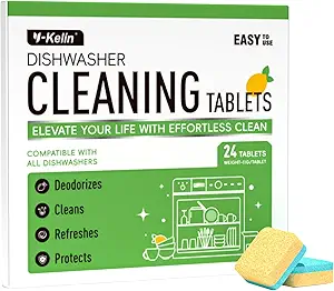 Dishwasher Cleaner Tablets Review Anhui Greenland Biotech Deeply Removes Odors and Scale