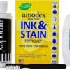 Amodex Stain Remover Kit Review Effective Ink and Grease Removal for Laundry