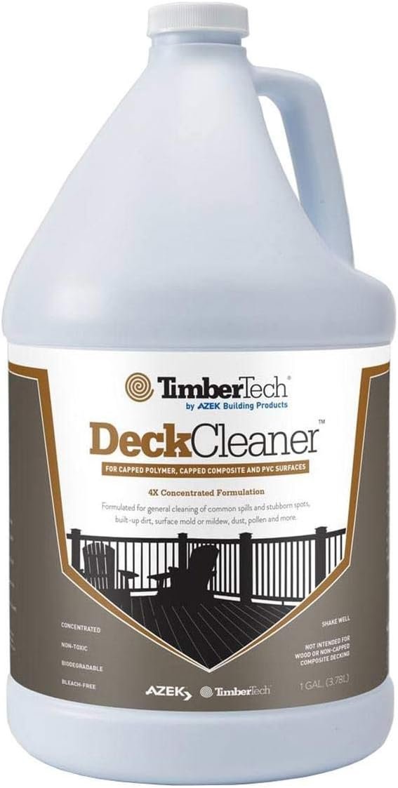61Djqa-ezYL._AC_SL1500_ TimberTech Composite Deck Cleaner Review Effective Biodegradable Formula for Wood Care