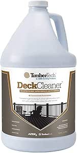 TimberTech Composite Deck Cleaner Review Effective Biodegradable Formula for Wood Care