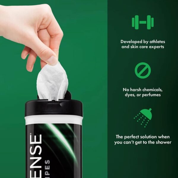 Defense Soap Personal Cleansing Wipes Review Natural Peppermint and Tea Tree Power