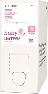 ATTITUDE Baby Laundry Detergent Review Reveals Natural, Gentle, and Effective Formula for Sensitive Skin