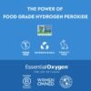 Essential Oxygen Food Grade Hydrogen Peroxide 3% Review Best Natural Household Cleaner