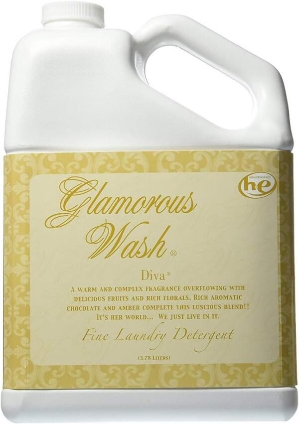 Review of Tyler Candle Glamorous Wash Diva Liquid Laundry Detergent Bundle and Sachets