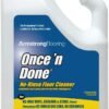 Armstrong Once N Done Floor Cleaner Review Citrus Scent Concentrate Performance Tested