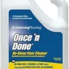 Armstrong Once N Done Floor Cleaner Review Citrus Scent Concentrate Performance Tested