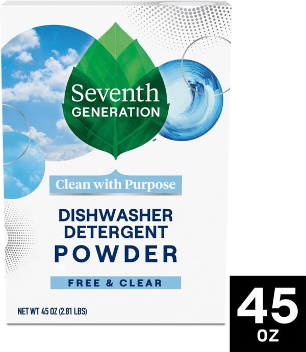 Seventh Generation Dishwasher Detergent Review Reveals Powerful Plant-Based Cleaning Results