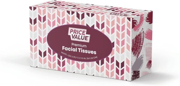 Price Value Facial Tissues Review Soft Durable Box Tissues with Stylish Designs