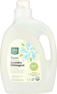 Organic Concentrated Laundry Detergent by Whole Foods Market Review Reveals Powerful Unscented Cleaning