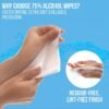 DECÓNIMO Disinfectant Wipes Review Powerful 75 Percent Alcohol Hand Sanitizing Wipes Comparison
