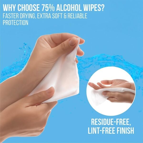 DECÓNIMO Disinfectant Wipes Review Powerful 75 Percent Alcohol Hand Sanitizing Wipes Comparison