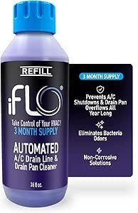 iFLO 3 Month Smart Automated AC Drain Line Cleaner Cartridge Review Insights