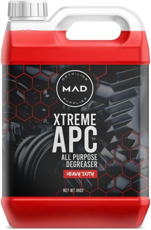 XTREME All Purpose Cleaner Review Mad Detailing Heavy Duty Degreaser Power Unleashed