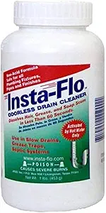 Thrift Marketing IS-100 Insta Drain Cleaner Review Best Chemical Drain Opener for Tough Clogs