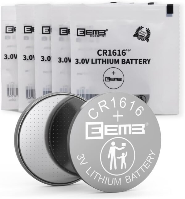61SLsCQp4vL._AC_SL1500_ EEMB CR1616 Coin Battery Review Best Long-Lasting 3V Lithium Button Cell