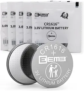 EEMB CR1616 Coin Battery Review Best Long-Lasting 3V Lithium Button Cell