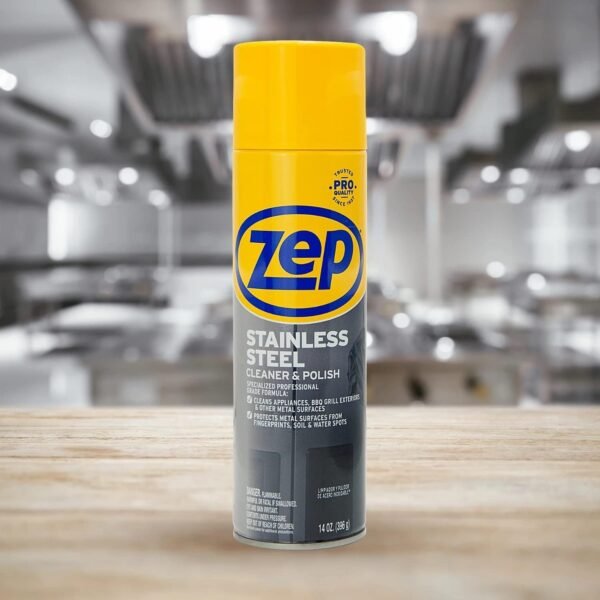 Zep Stainless Steel Cleaner Review Best Metal Polish for Appliances and Surfaces