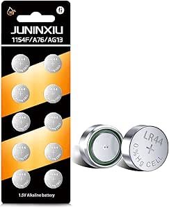 61Uiat4UWUL.__AC_SX300_SY300_QL70_ML2_ Long-lasting L1154 Battery Review JUNINXIU Coin Cell Power Comparison