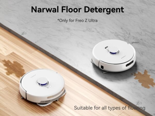 Narwal Robot Vacuum and Mop Freo Z Ultra Review for Best Floor Cleaner