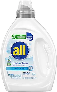 all free clear liquid laundry detergent review Henkel’s sensitive skin powerhouse tested