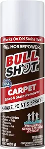 Bull Shot Carpet Spot Cleaner Review Effective Stain Removal and Odor Elimination by Horsepower