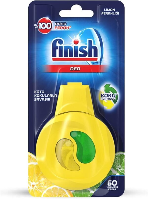Finish Dishwasher Air Freshener Lemon Review Reckitt Benckiser’s Effective Odor Eliminator