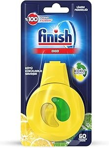 Finish Dishwasher Air Freshener Lemon Review Reckitt Benckiser’s Effective Odor Eliminator