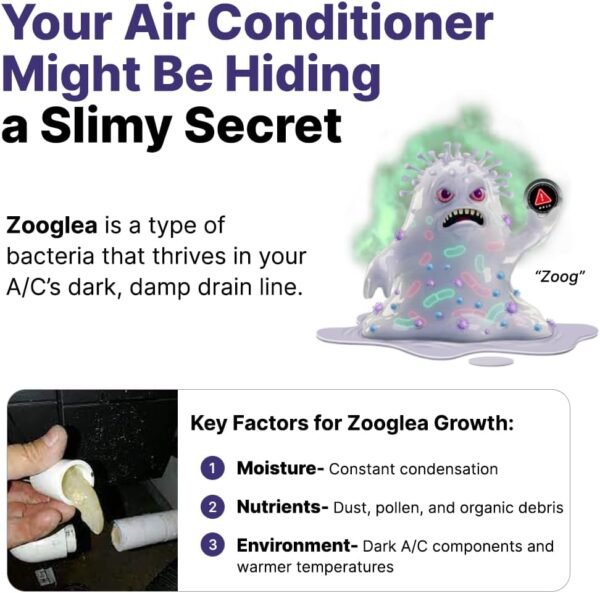 61cAKrjvPlL._AC_SL1080_ iFLO 3 Month Smart Automated AC Drain Line Cleaner Cartridge Review Insights