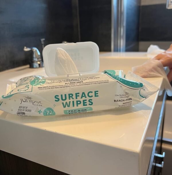 Juniper CLEAN All-Purpose Surface Cleaning Wipes Review Durable Fresh Scent Pack