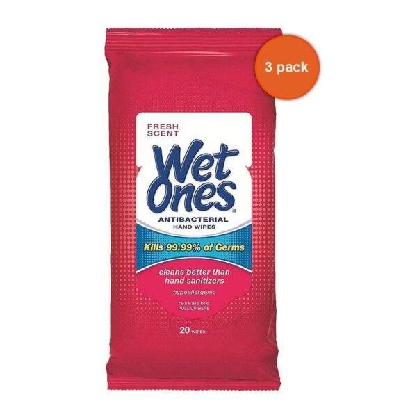 61ccCbQaqL._SL1000_ Comprehensive Review of Best Personal Cleansing Wipes Wet Ones Pack of 3