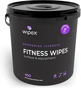 Wipex Gym Wipes Review Natural All-Purpose Cleaner by Dutch Harbor Brands