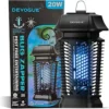 DEVOGUE Electric Bug Zapper Review Efficient Mosquito Control for Indoor Outdoor Use