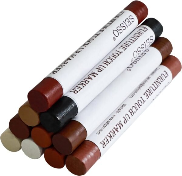 SEISSO Wood Filler Sticks Review Perfect Furniture Wax Crayons for Scratch Repair