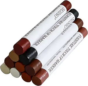 SEISSO Wood Filler Sticks Review Perfect Furniture Wax Crayons for Scratch Repair