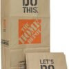 Review of The Home Depot 30 Gallon Lawn and Leaf Bags Durable and Tear-Resistant