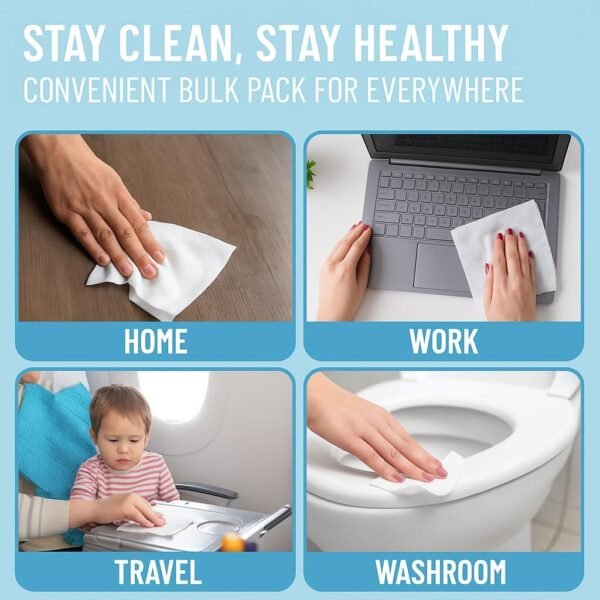 DECÓNIMO Disinfectant Wipes Review Powerful 75 Percent Alcohol Hand Sanitizing Wipes Comparison