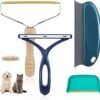 AXLUNAR Pet Hair Remover Review 4 Pack Effective Lint Remover for Furniture Upholstery