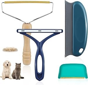 AXLUNAR Pet Hair Remover Review 4 Pack Effective Lint Remover for Furniture Upholstery