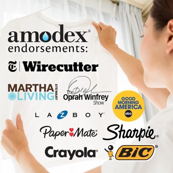 Amodex Stain Remover Kit Review Effective Ink and Grease Removal for Laundry