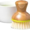 Full Circle Bamboo Dish Brush and Soap Dispenser Review Eco-Friendly Kitchen Cleaning