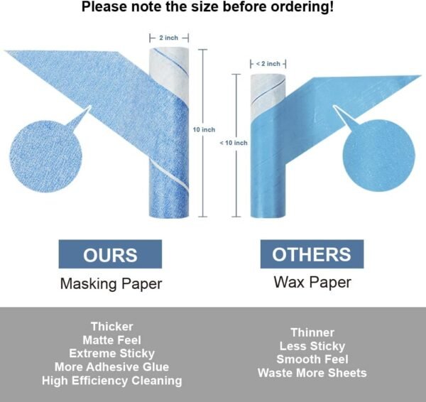 Layers Large Lint Roller Refill Review Exploring Sticky Coverage and Durability for Household Use