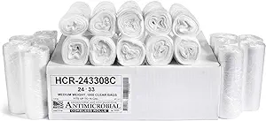 Aluf Plastics 16 Gallon Trash Bags Review Leak Proof High Density 1000 Count