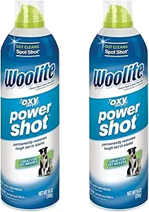 Woolite Oxy Deep Power Shot Carpet Cleaner Review BISSELL Fresh Scent Performance