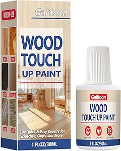 Galitoon Wood Touch Up Paint Pen Review Quick-Drying Scratch Repair for Furniture