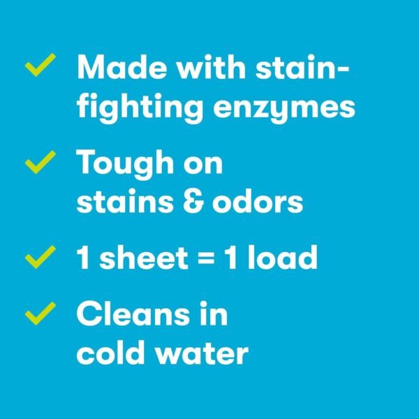 ECOS Laundry Detergent Sheets Review Sustainable Plastic Free Cleaning Power