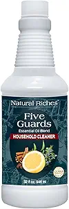 61kyNjoH62L.__AC_SX300_SY300_QL70_FMwebp_ Natural Riches Five Guards Household Cleaner Review Best Essential Oil Blend Formula