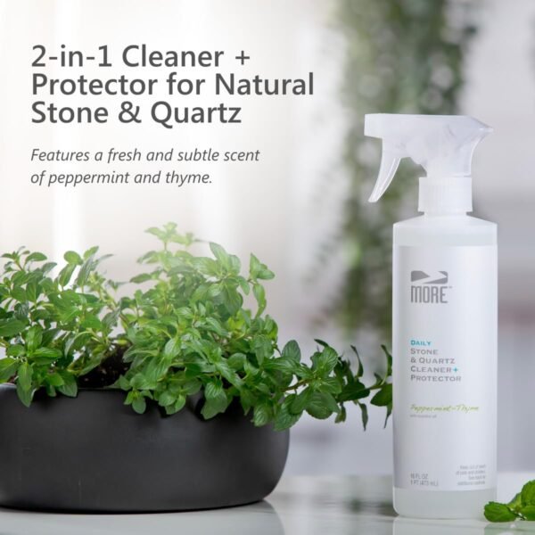 MORE Stone and Quartz Cleaner Review Best Surface Care for Granite and Marble