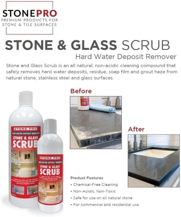 61lPU2XJS-L._AC_SL1000_ Stone Pro Floor Cleaners Review Deep Cleaning Quartz Granite Marble Glass Surfaces