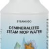 Steam Mop Demineralized Water Steam & Go Review Best for Streak-Free Cleaning