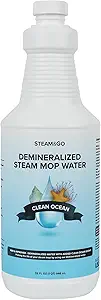 Steam Mop Demineralized Water Steam & Go Review Best for Streak-Free Cleaning